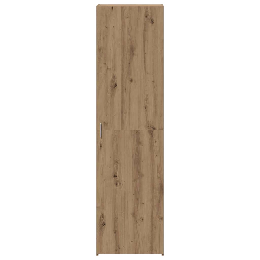 Highboard Kunsthandwerk Eiche 50x42.5x185 cm Ingenieurs Holz