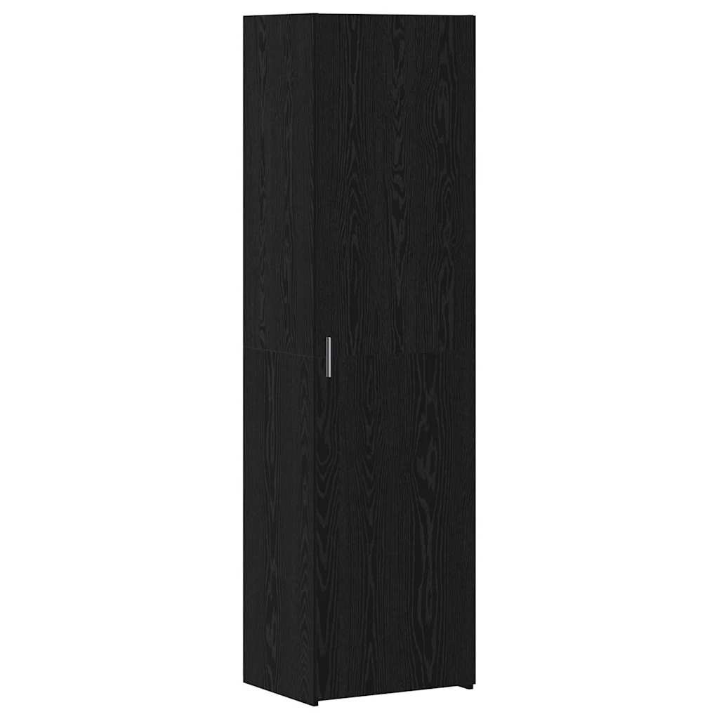 Highboard Schwarze Eiche 50x42.5x185 cm