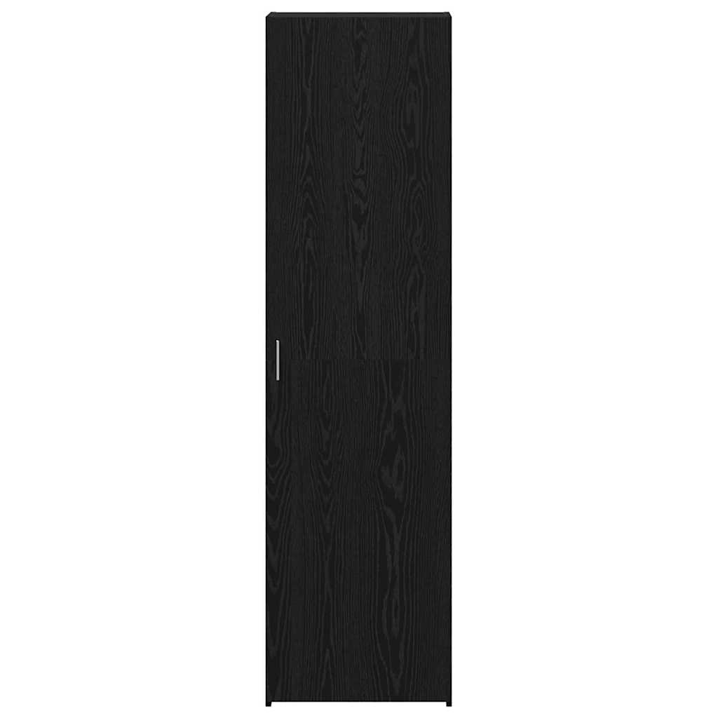 Highboard Schwarze Eiche 50x42.5x185 cm