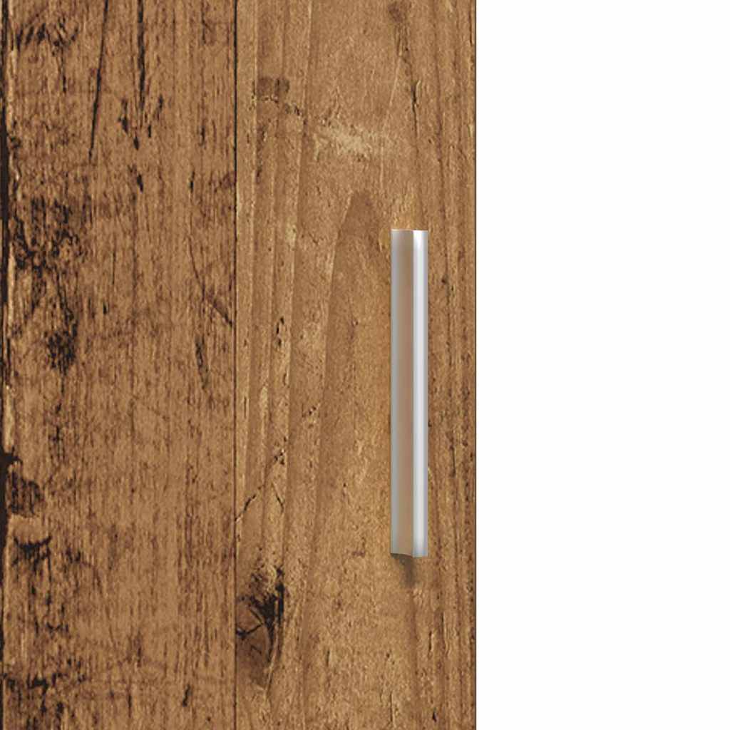 Highboard Altholz 40x42.5x185 cm Spanplatte