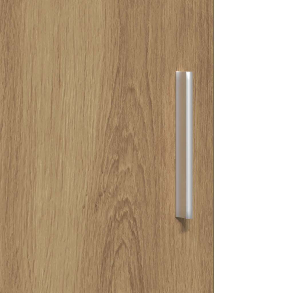 Hochboard Artisan Eiche 40x42.5x185 cm Holzwerkstoff