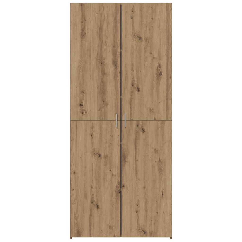 Hochboard Artisan Eiche 40x42.5x185 cm Holzwerkstoff
