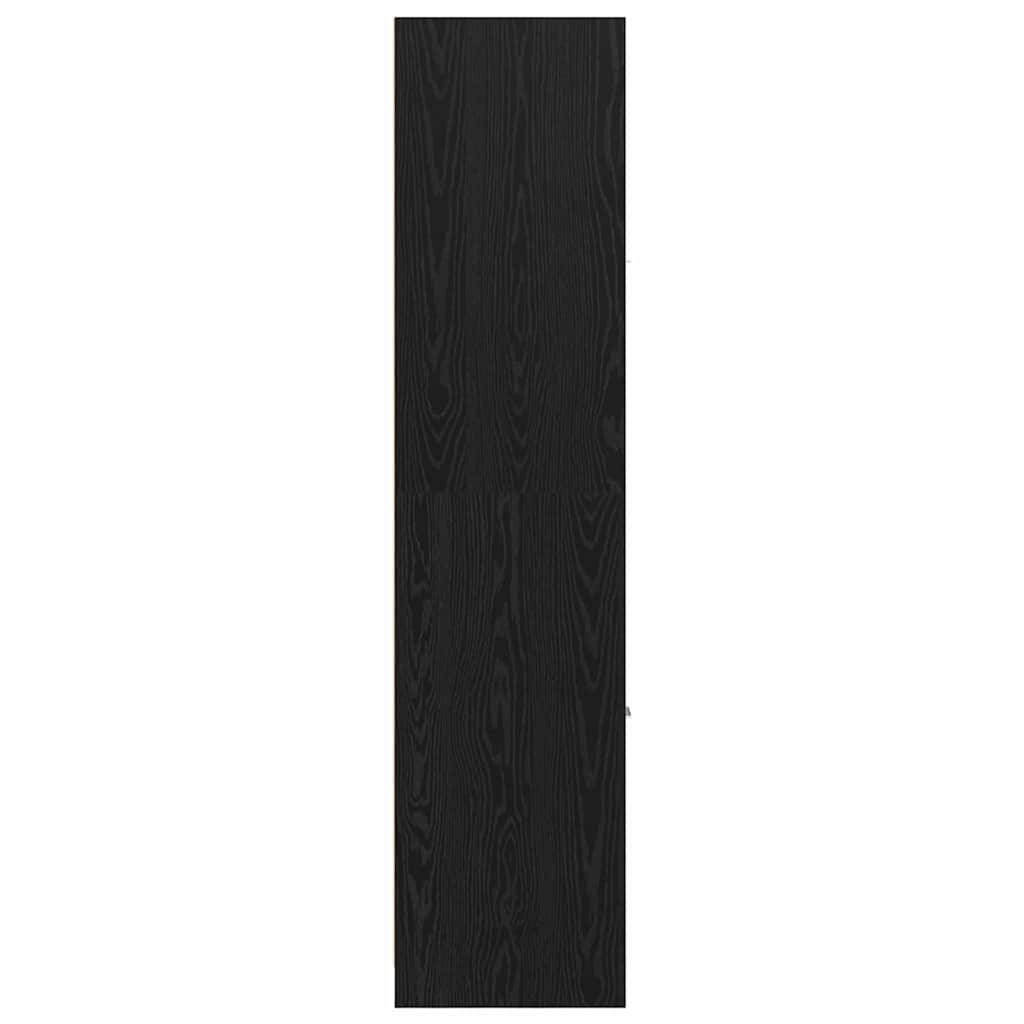 Apothekerschrank Schwarze Eiche 30 x 41 x 174.5 cm