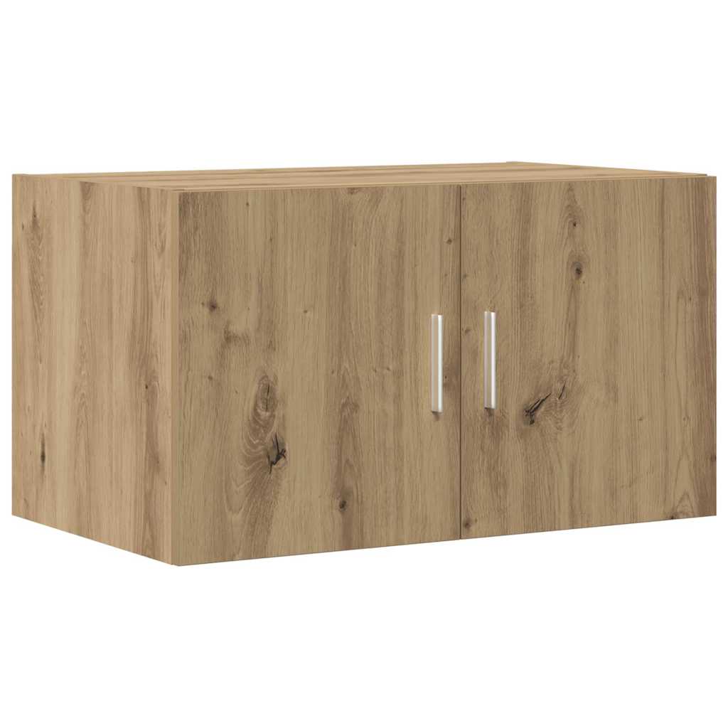 Badschrank Eiche handwerklich 70 x 42,5 x 225 cm Holzwerkstoff
