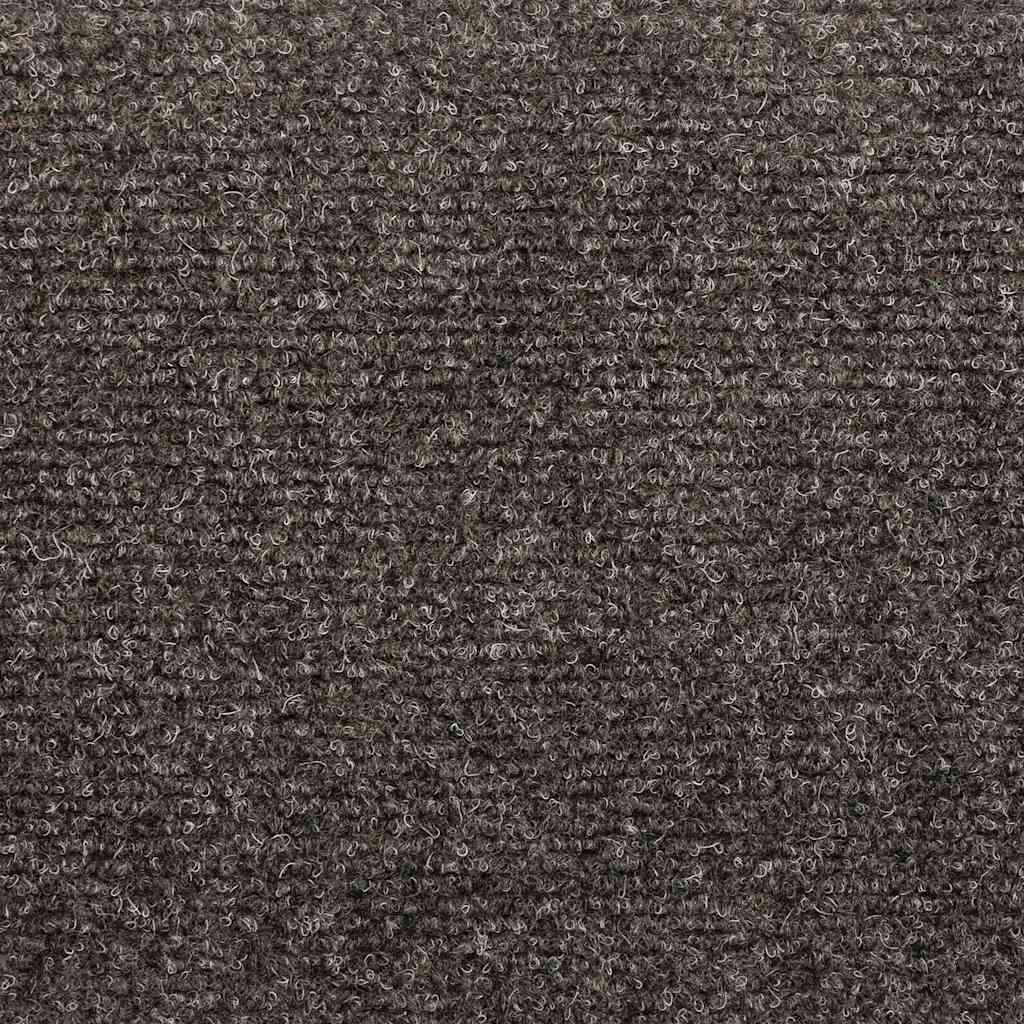 Stufenmatten Selbstklebend 20 Stk. 65x21x4 cm Anthrazit Halbrund Groß