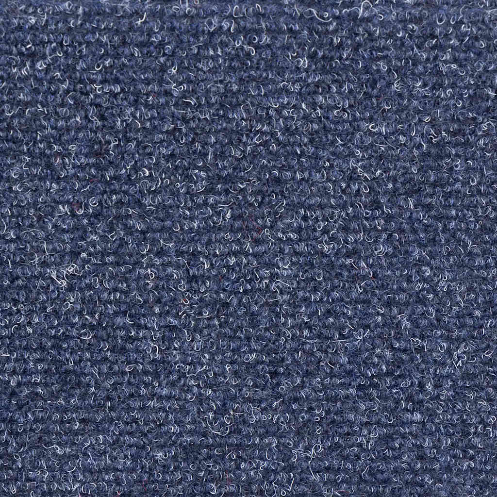 Stufenmatten Selbstklebend 30 Stk. 65x21x4 cm Blau Halbrund Groß