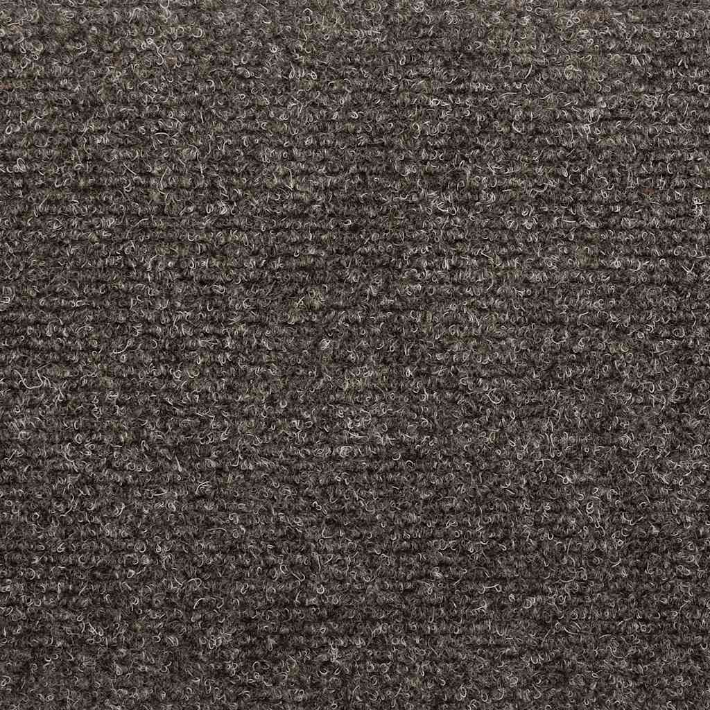 Stufenmatten Selbstklebend 30 Stk. 65x21x4 cm Anthrazit Halbrund Groß
