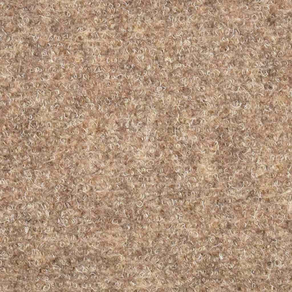 Stufenmatten Selbstklebend 30 Stk. 65x21x4 cm Beige Halbrund Groß