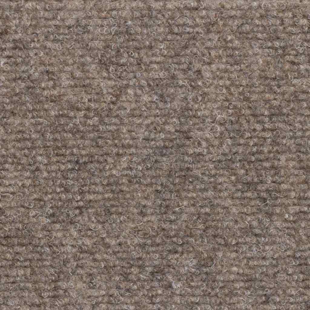 Stufenmatten Selbstklebend 20 Stk. 56x17x3 cm Beige Halbrund
