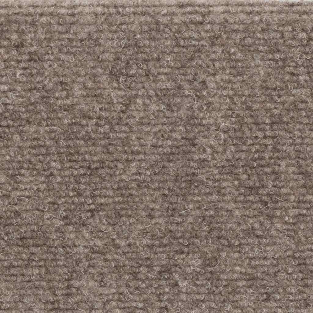 Stufenmatten Selbstklebend 30 Stk. 56x17x3 cm Beige Halbrund