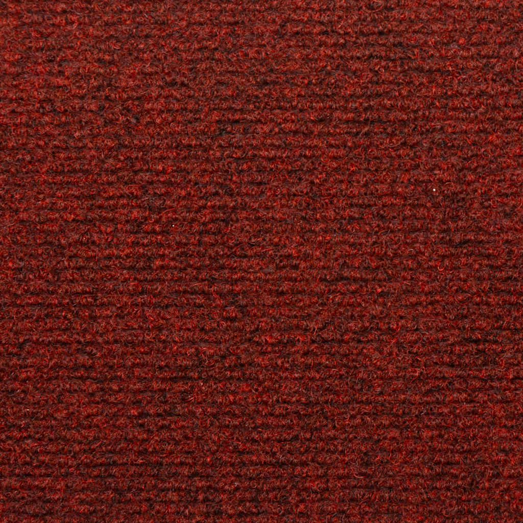Stufenmatten Selbstklebend 30 Stk. 65x21x4 cm Bordeauxrot Rechteckiger Rand