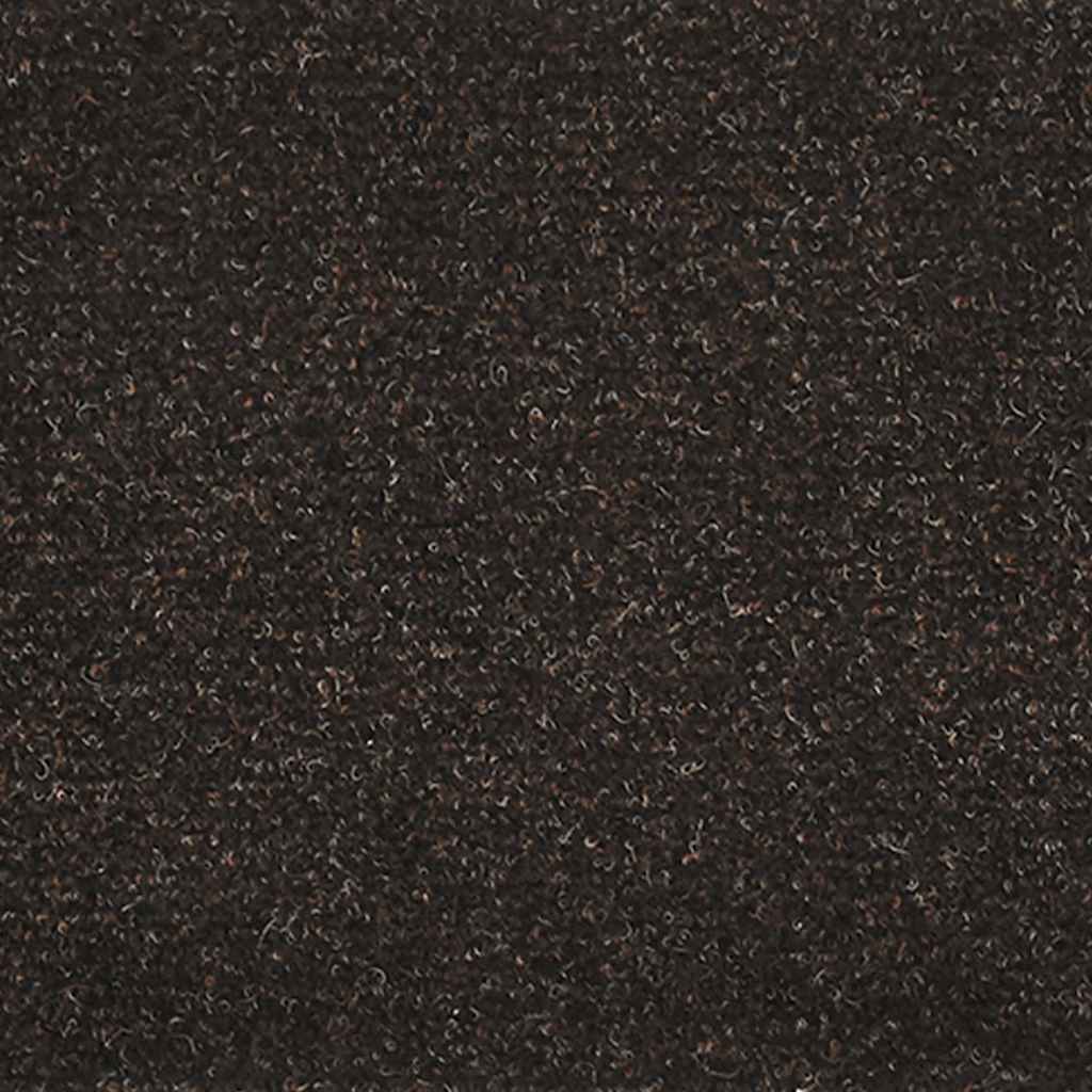 Stufenmatten Selbstklebend 30 Stk. 65x21x4 cm Dunkelbraun Rechteckiger Rand