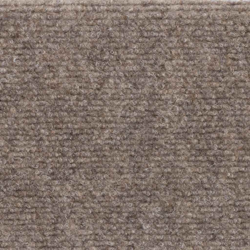 Stufenmatten Selbstklebend 30 Stk. 65x21x4 cm Beige Rechteckiger Rand