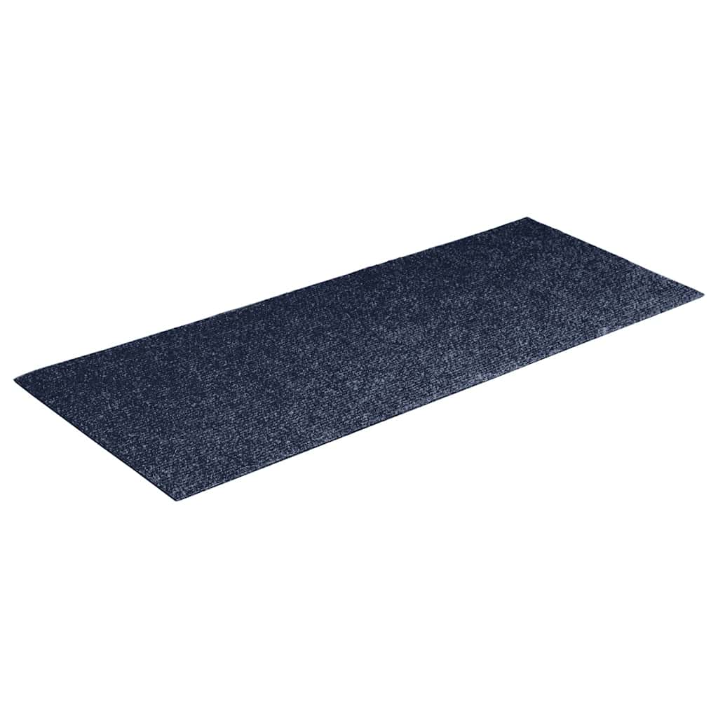 Stufenmatten Selbstklebend 30 Stk. 60x25 cm Grau Blau Rechteckig