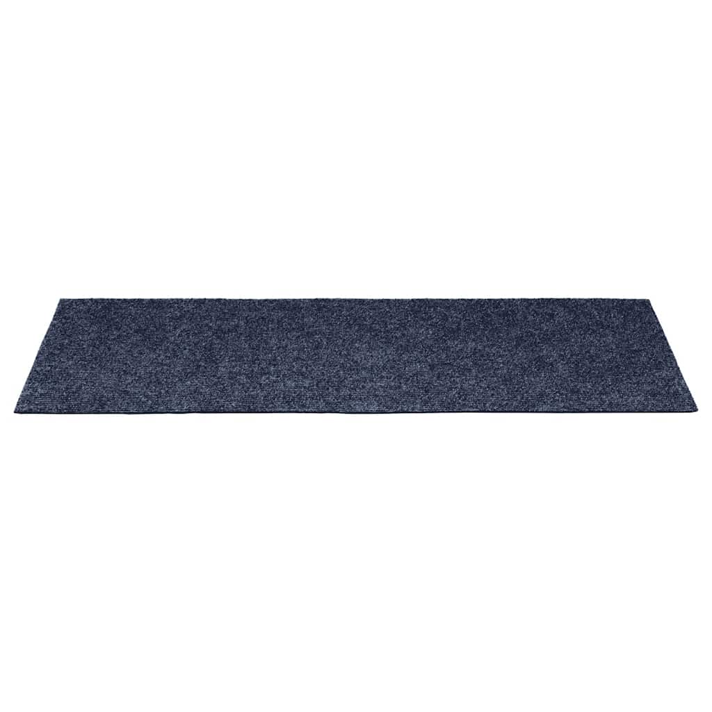Stufenmatten Selbstklebend 30 Stk. 60x25 cm Grau Blau Rechteckig