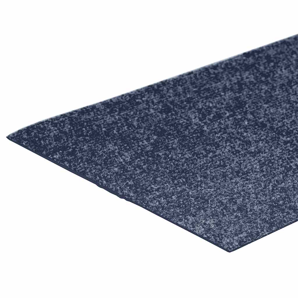 Stufenmatten Selbstklebend 30 Stk. 60x25 cm Grau Blau Rechteckig