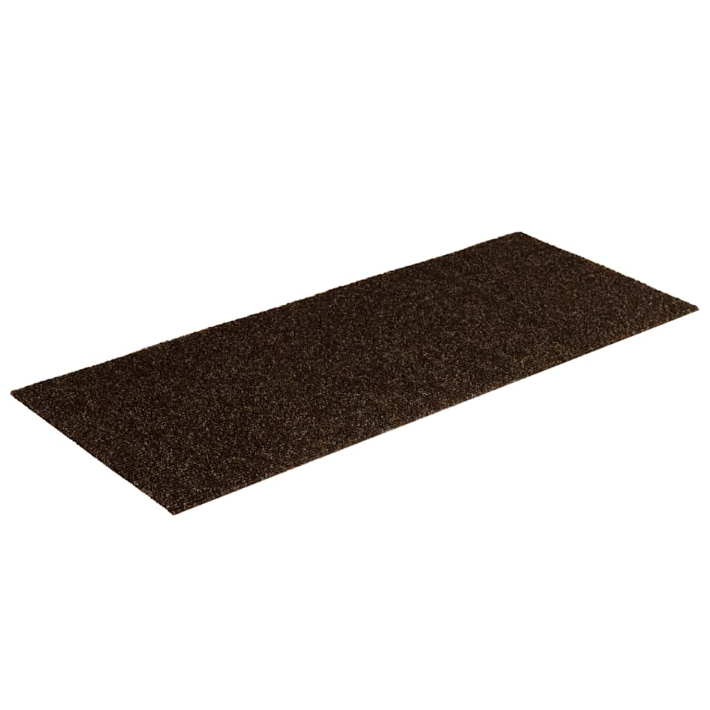 Stufenmatten Selbstklebend 30 Stk. 60x25 cm Braun Rechteckig