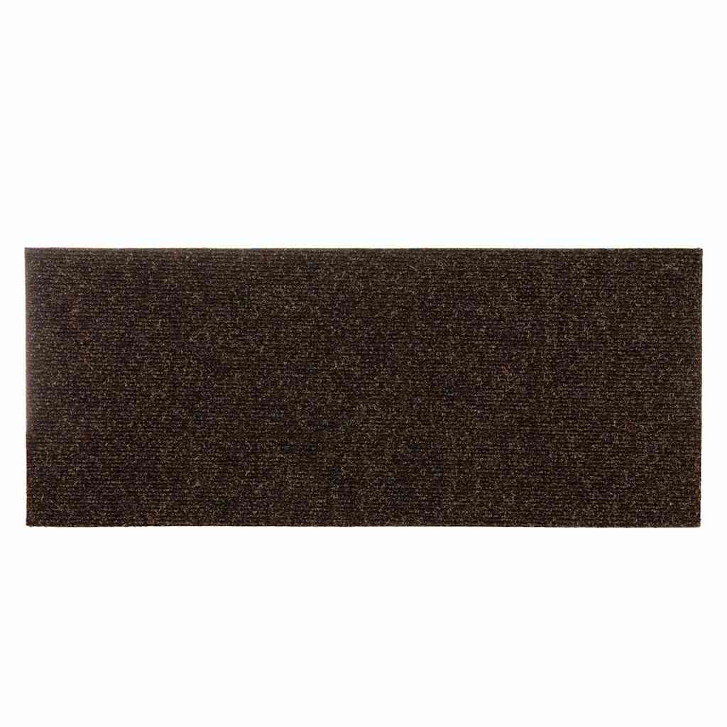 Stufenmatten Selbstklebend 30 Stk. 60x25 cm Braun Rechteckig