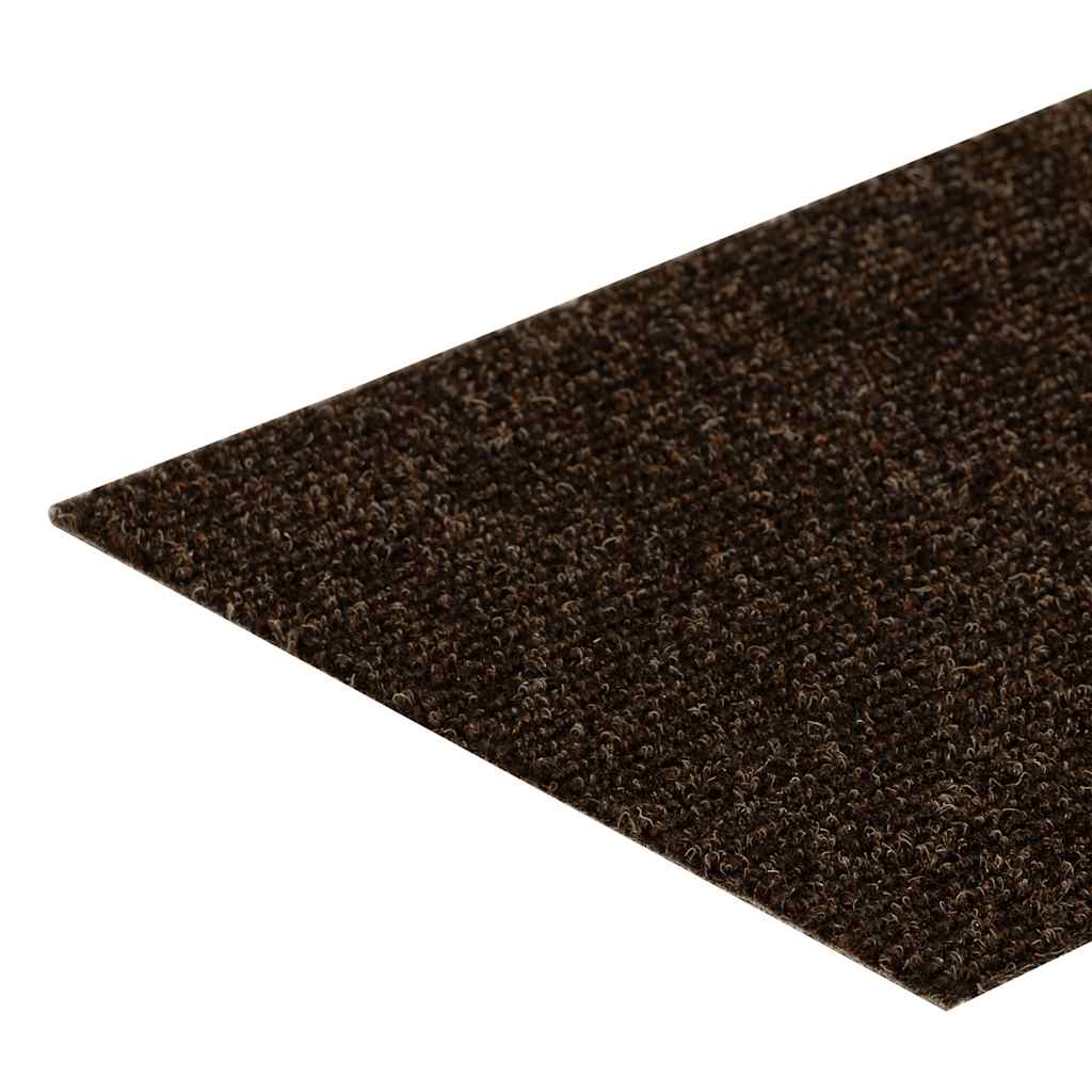Stufenmatten Selbstklebend 30 Stk. 60x25 cm Braun Rechteckig