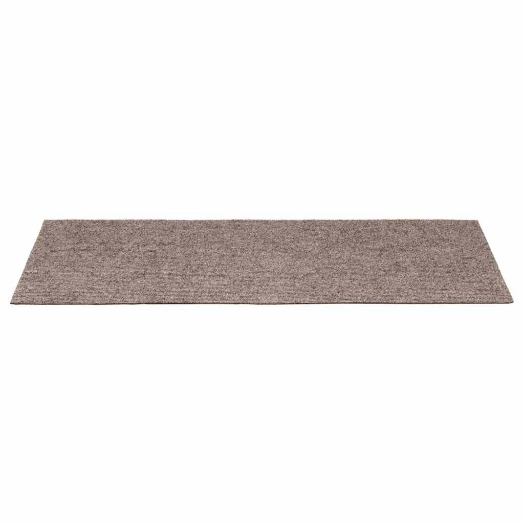 Stufenmatten Selbstklebend 30 Stk. 60x25 cm Beige Rechteckig