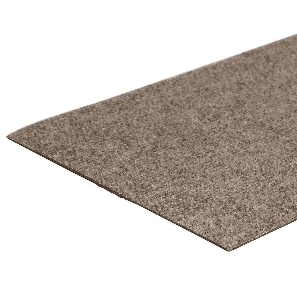 Stufenmatten Selbstklebend 30 Stk. 60x25 cm Beige Rechteckig