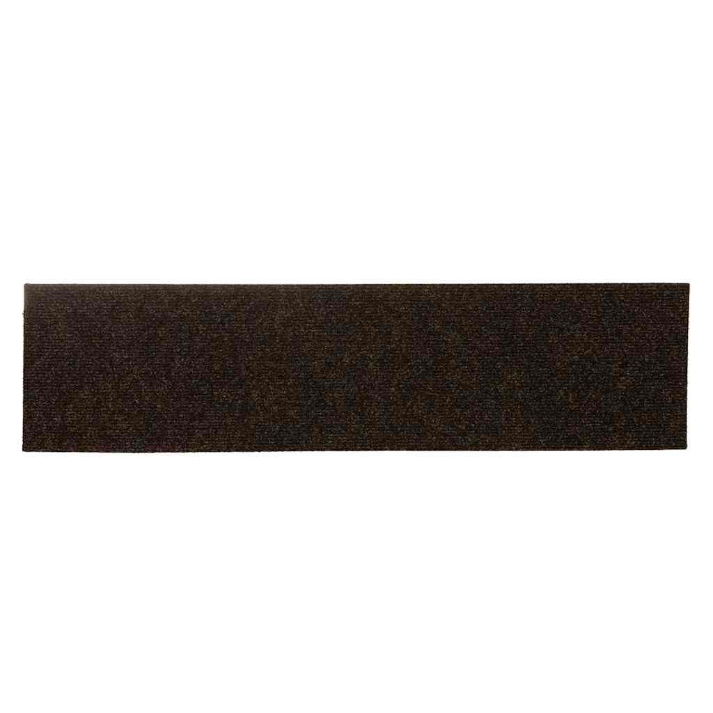 Stufenmatten Selbstklebend 30 Stk. 76x20 cm Braun Rechteckig