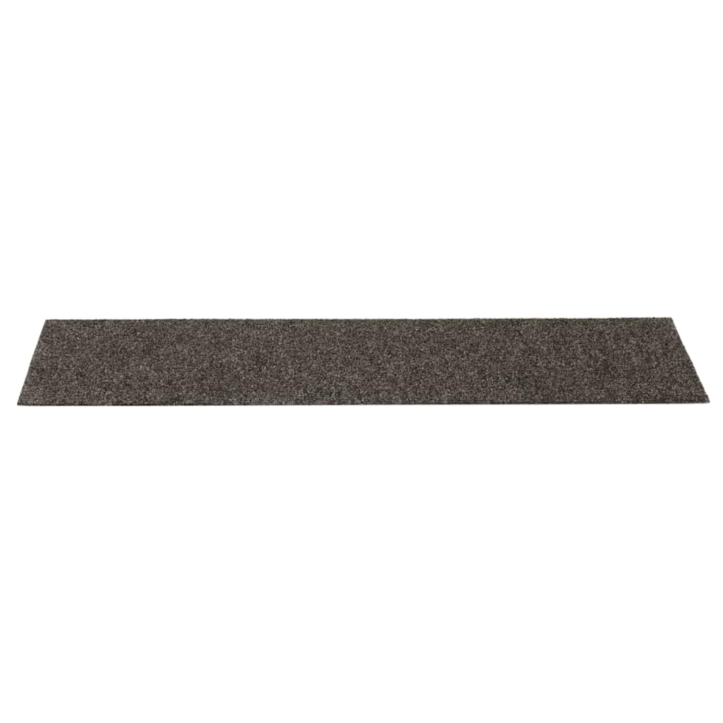 Stufenmatten Selbstklebend 30 Stk. 76x20 cm Anthrazit Rechteckig