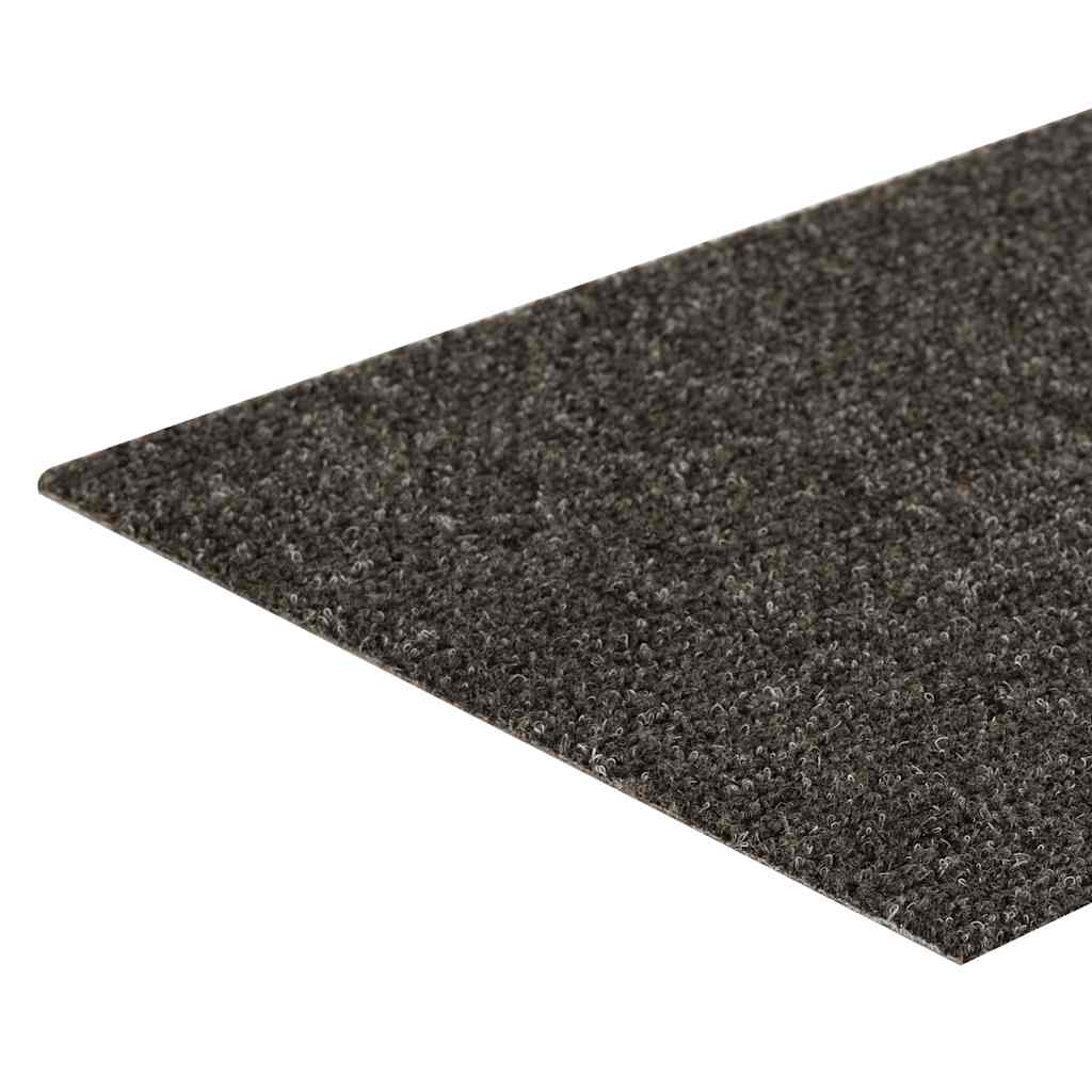 Stufenmatten Selbstklebend 30 Stk. 76x20 cm Anthrazit Rechteckig