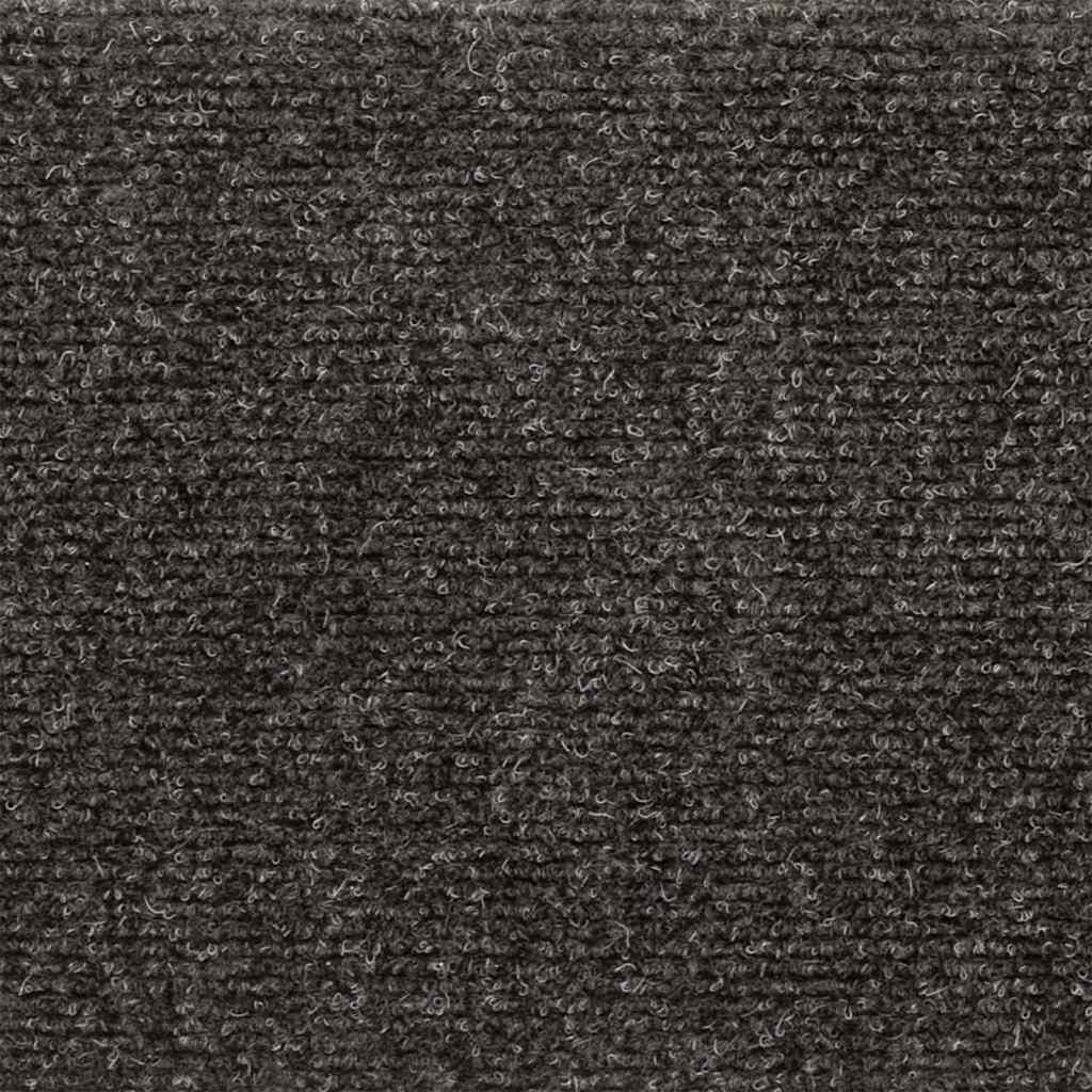 Stufenmatten Selbstklebend 30 Stk. 76x20 cm Anthrazit Rechteckig