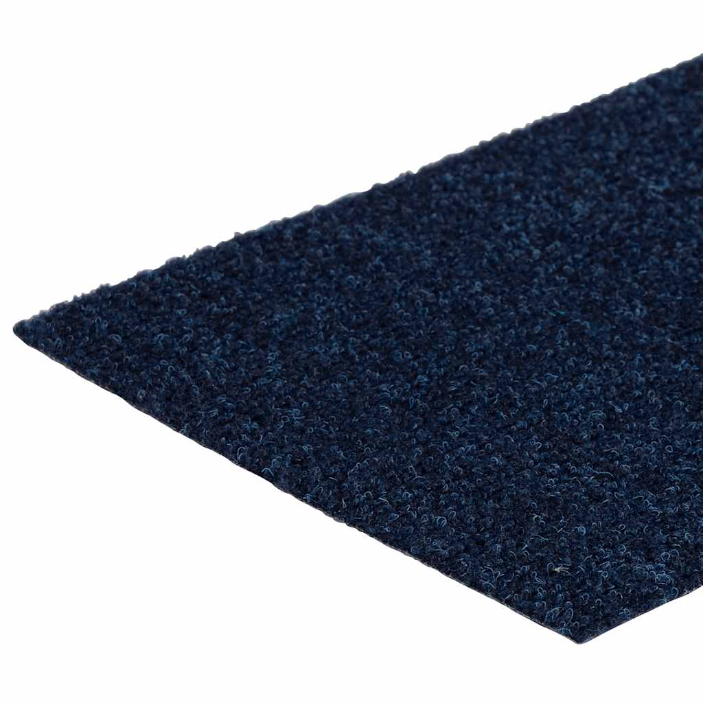 Stufenmatten Selbstklebend 30 Stk. 76x20 cm Marineblau Rechteckig