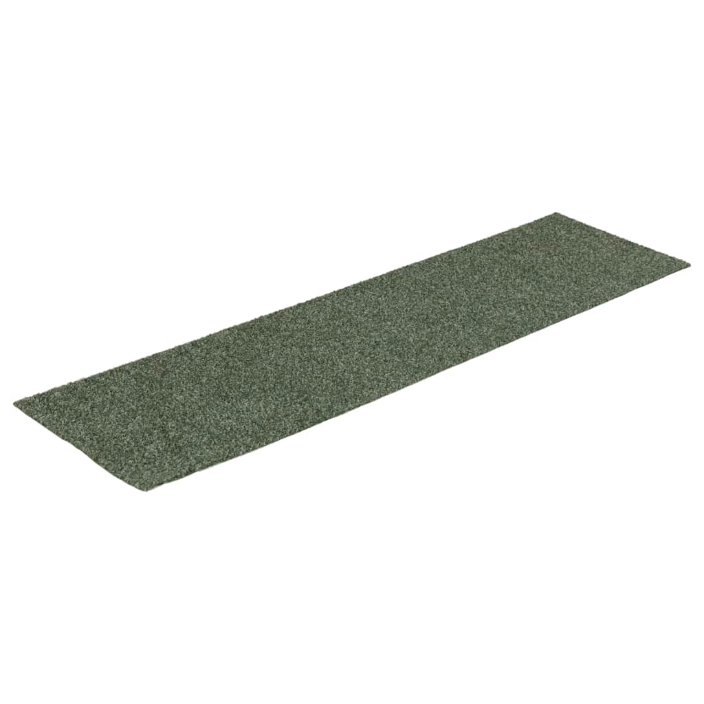 Stufenmatten Selbstklebend 30 Stk. 76x20 cm Grün Rechteckig
