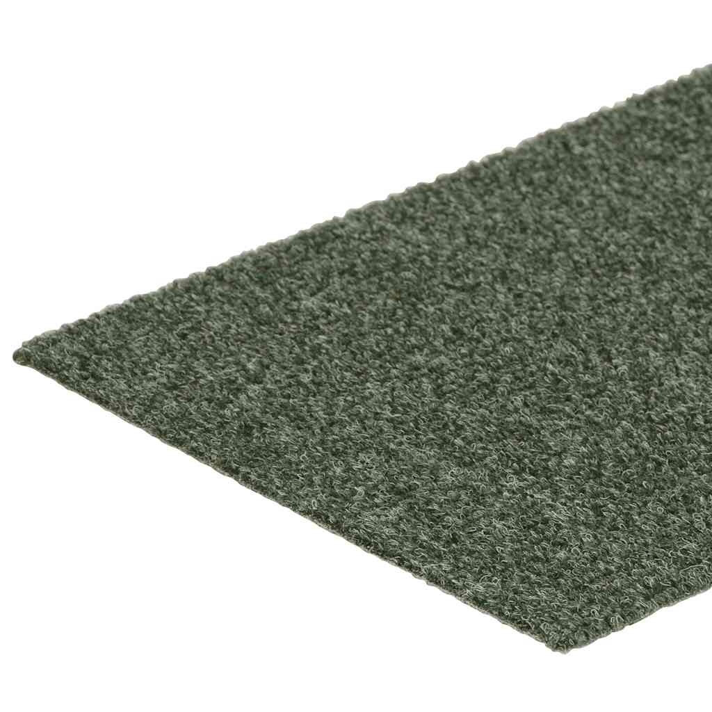 Stufenmatten Selbstklebend 30 Stk. 76x20 cm Grün Rechteckig