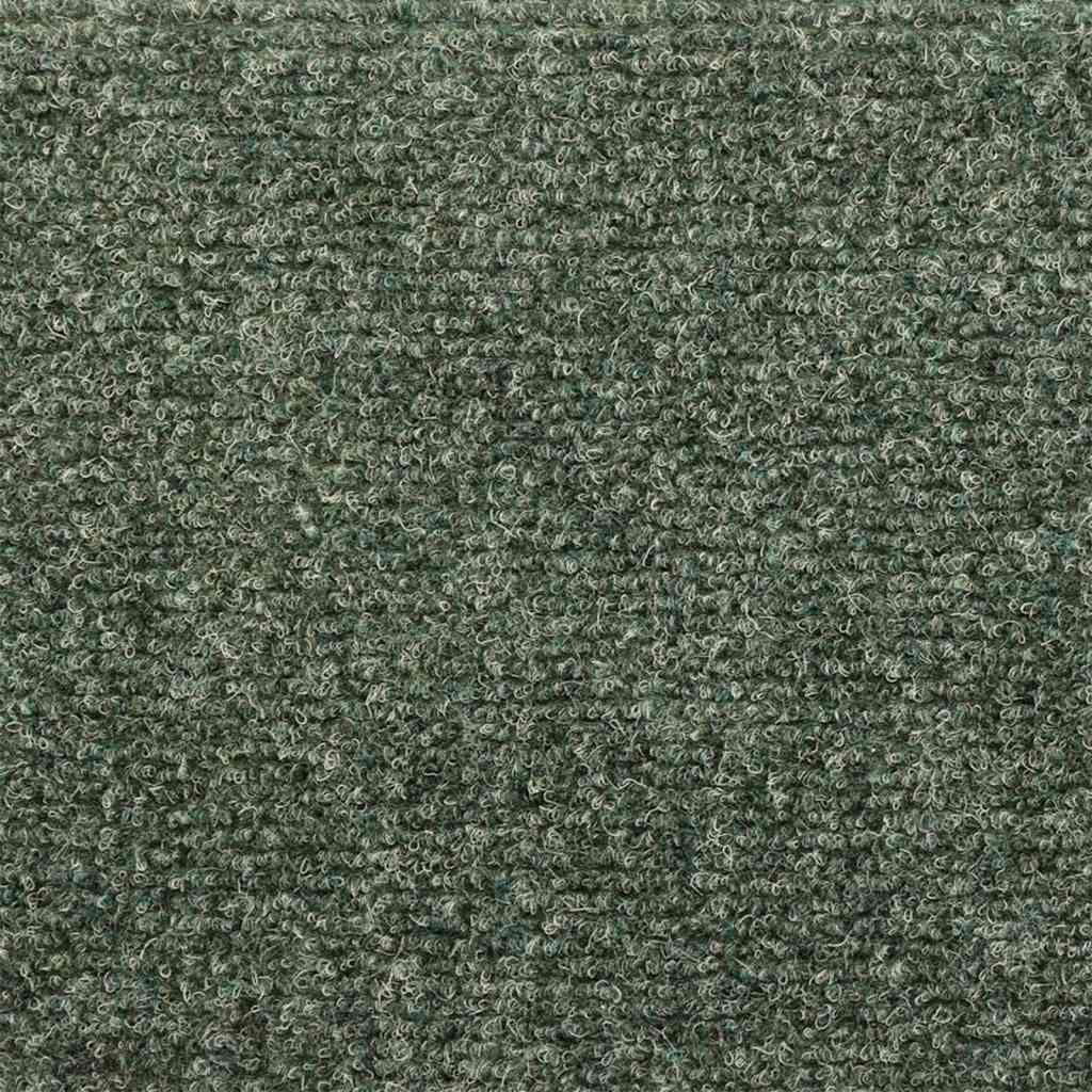 Stufenmatten Selbstklebend 30 Stk. 76x20 cm Grün Rechteckig