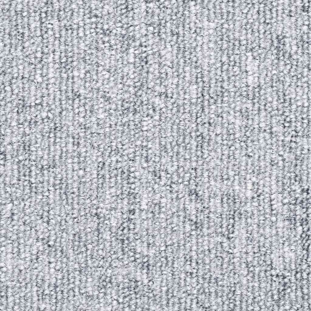 Stufenmatten 30 Stk. 56x17x3 cm Hellgrau Halbrund