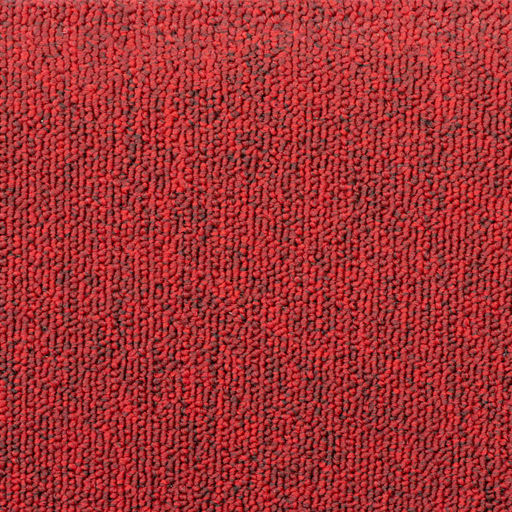 Stufenmatten 30 Stk. 65x24x4 cm Bordeaux Halbrund Groß