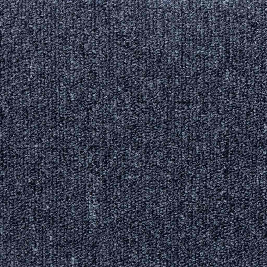 Stufenmatten 30 Stk. 65 x 21 x 4 cm Dunkelgrau und Blau Rechteckiger Rand