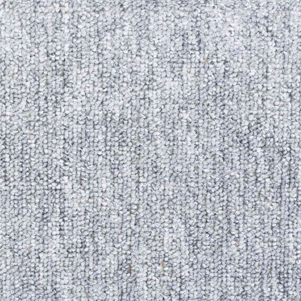 Stufenmatten 20 Stk. 65x24x4 cm Hellgrau Halbrund Groß