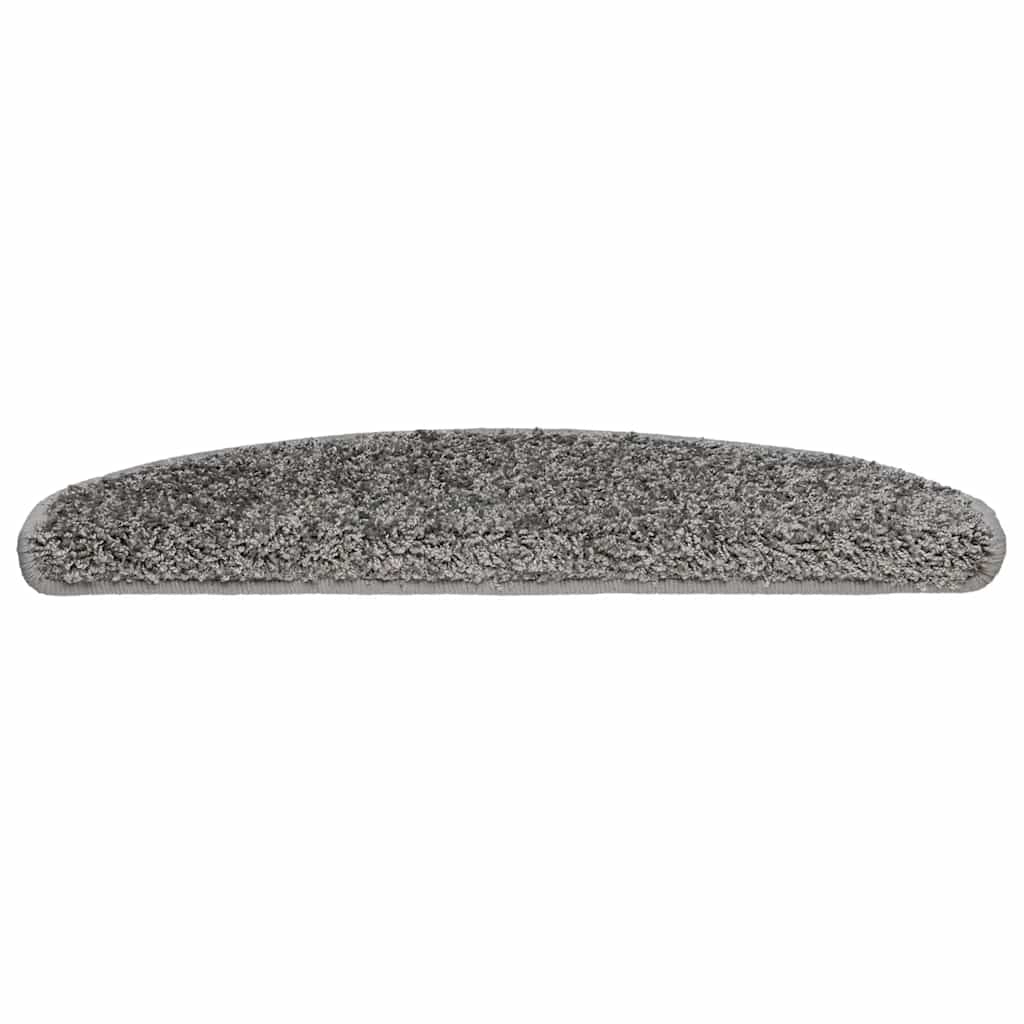 Stufenmatten 30 Stk. 65x21x4 cm Grau Halbrund Groß