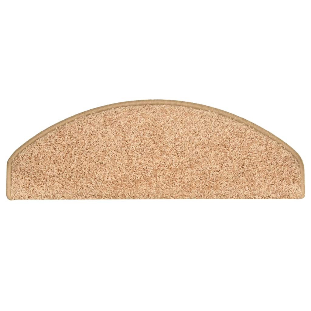 Stufenmatten 30 Stk. 65x21x4 cm Gold Halbrund Groß