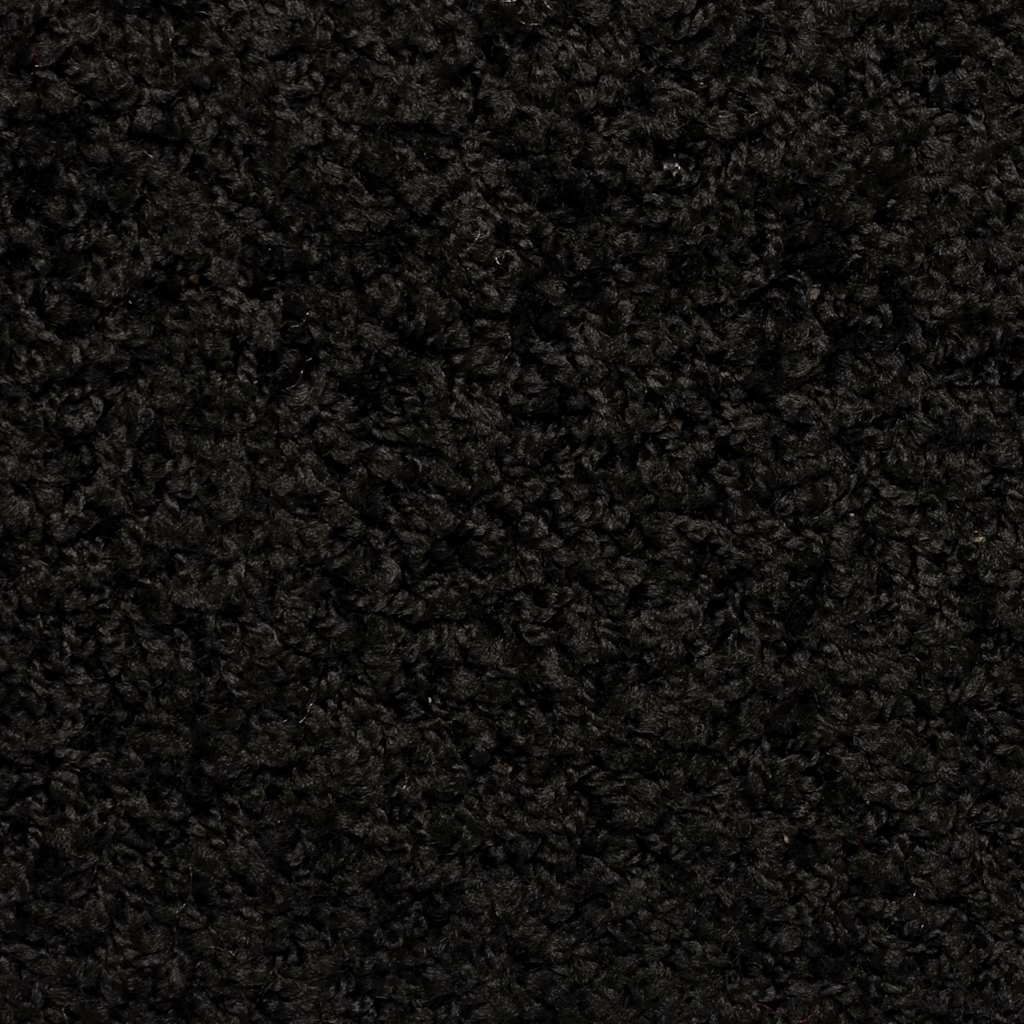 Stufenmatten 30 Stk. 65x21x4 cm Schwarz Rechteckiger Rand