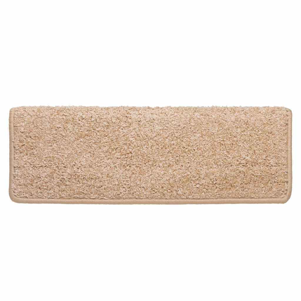 Stufenmatten 30 Stk. 65x21x4 cm Gold Rechteckiger Rand