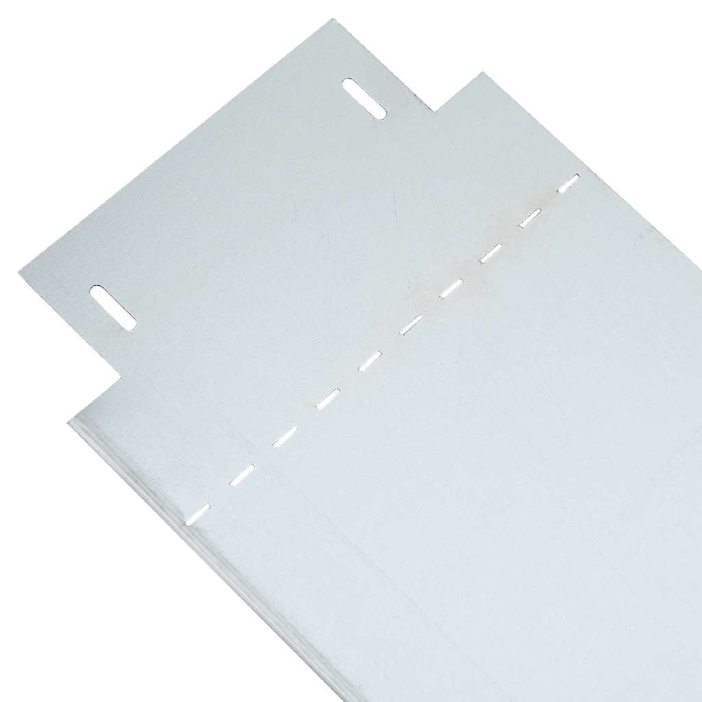 Rasenkanten 30 pcs Silber 100 x 25 cm Verzinkter Stahl