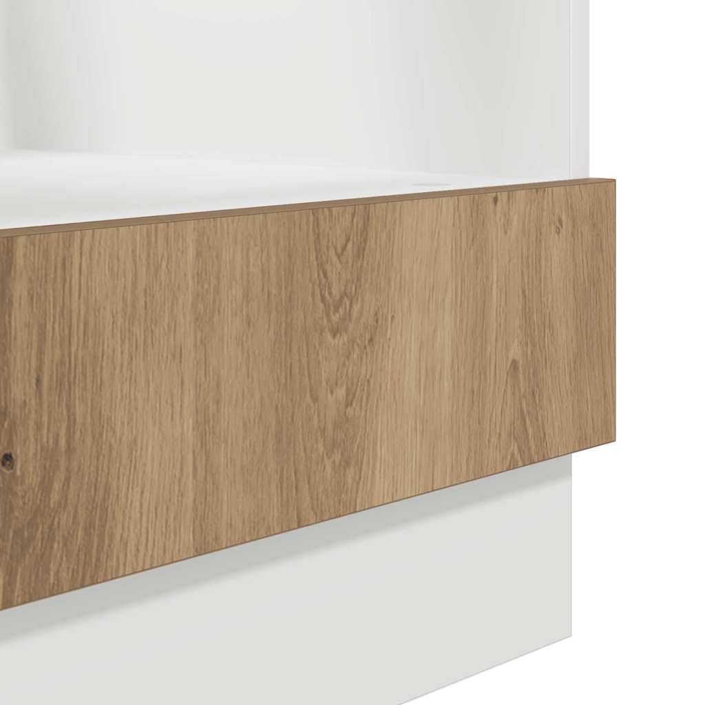 Backofen-Schrank Eiche handwerklich 60 x 46 x 81.5 cm