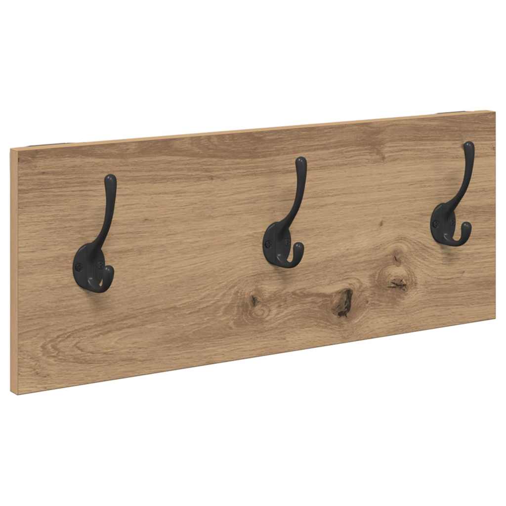 Flurmöbel-Set 4 pcs Schwarze Eiche 90 x 31 x 46.5 cm