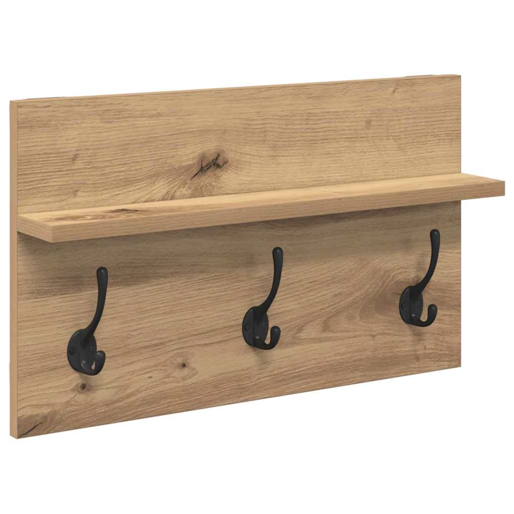 Flurmöbel-Set 4 pcs Schwarze Eiche 90 x 31 x 46.5 cm