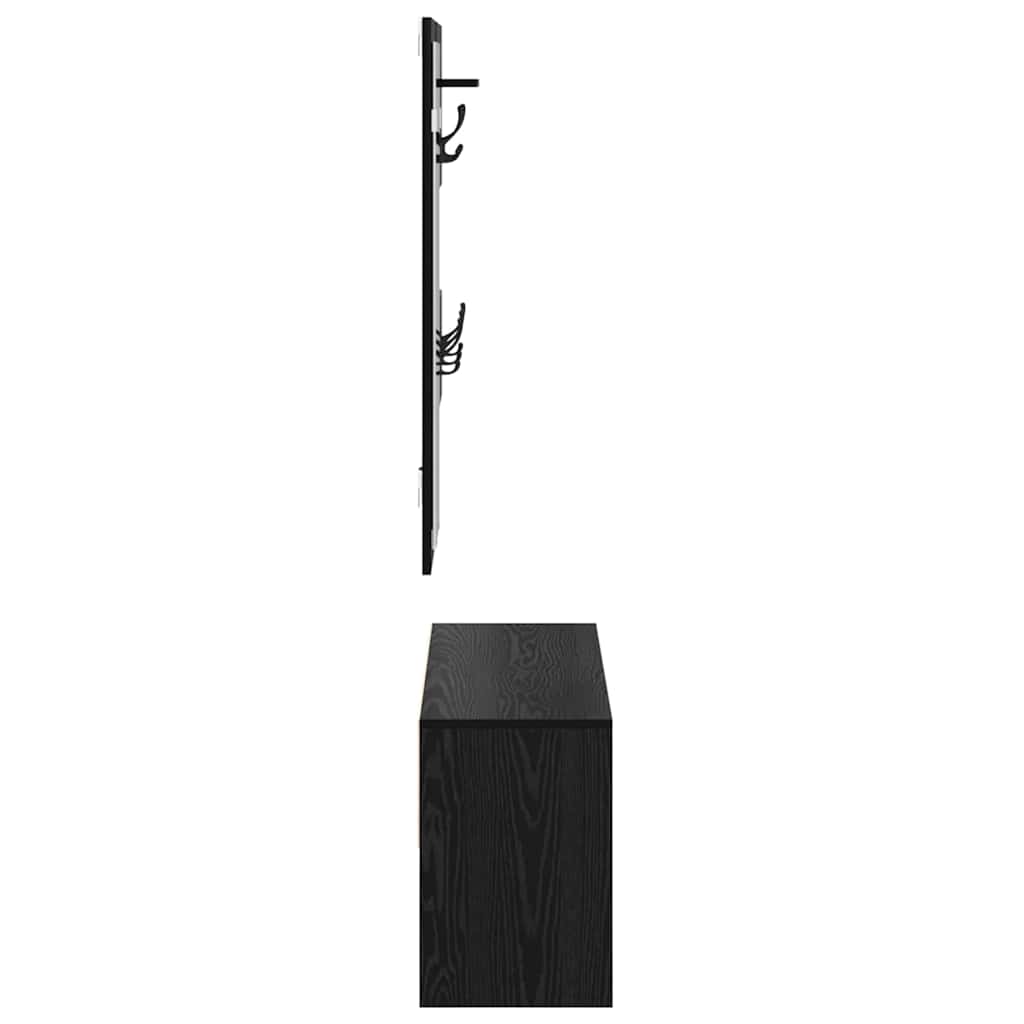 Flurmöbel-Set 4 pcs Altholz 90 x 31 x 46.5 cm Holzwerkstoff