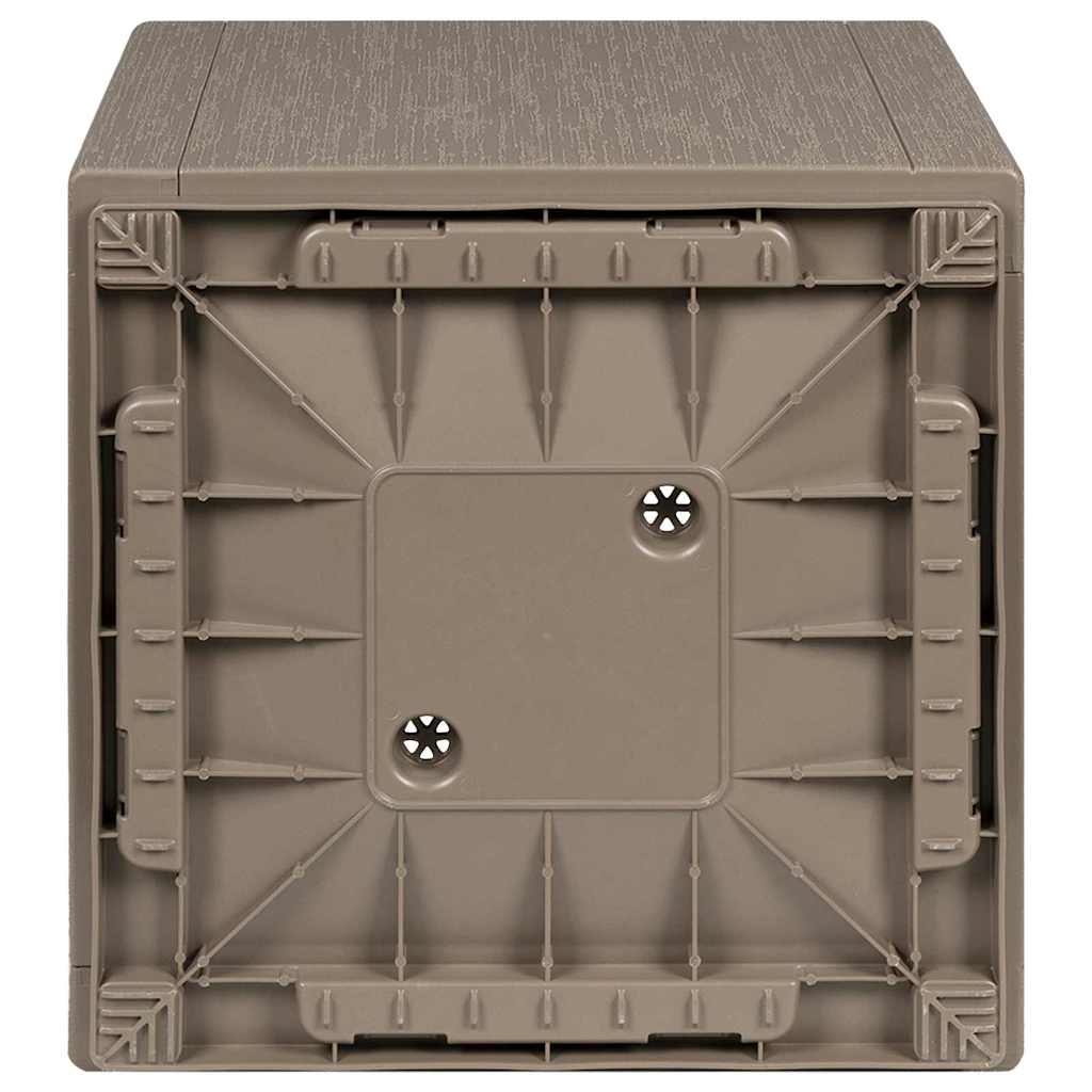 Gartenblumentopf Grau 36 x 36 x 35 cm Polypropylen
