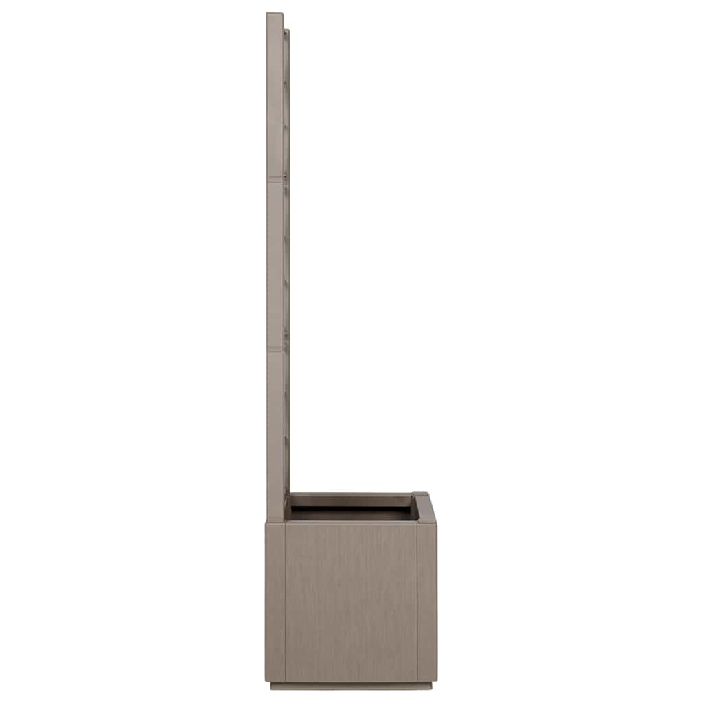 Gartenblumentopf Grau 36 x 36 x 140 cm Polypropylen