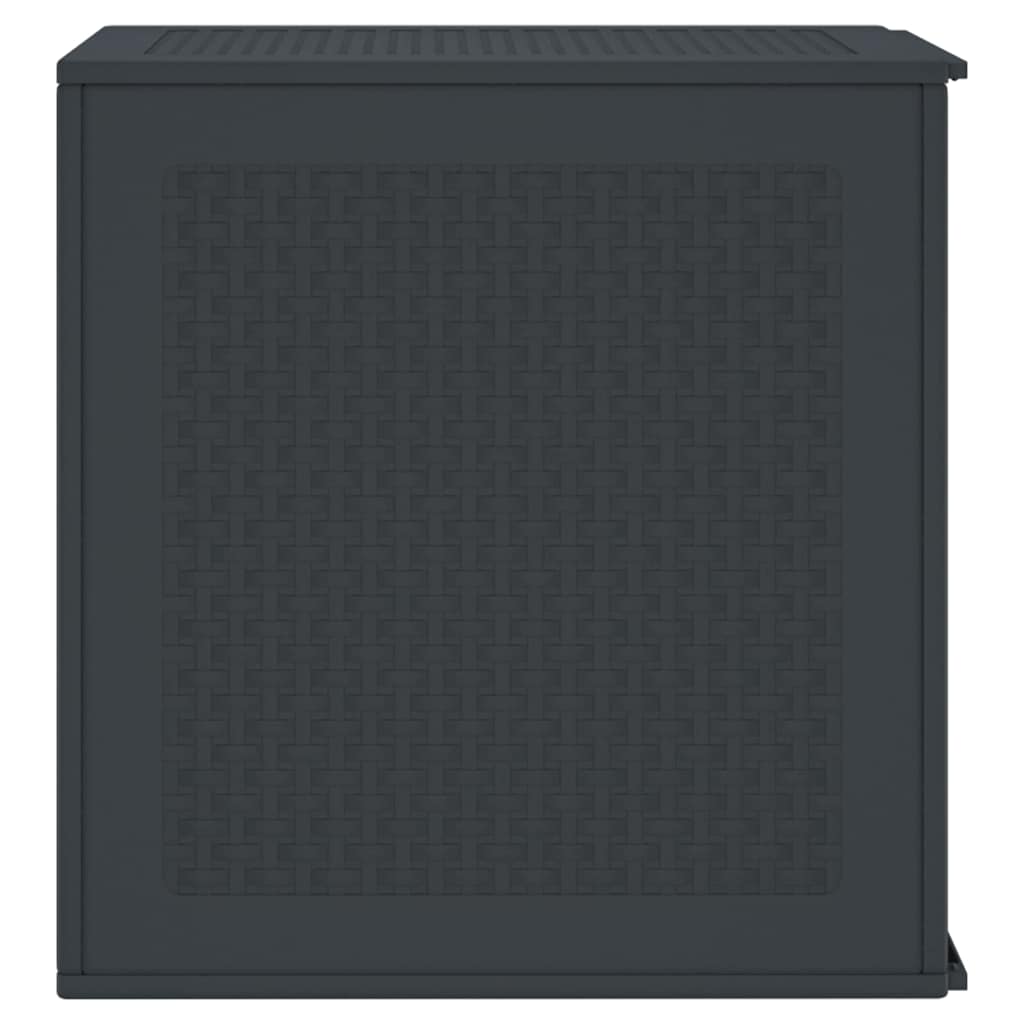 Gartenlagerbox Anthrazit 55 x 53 x 57 cm Polypropylen