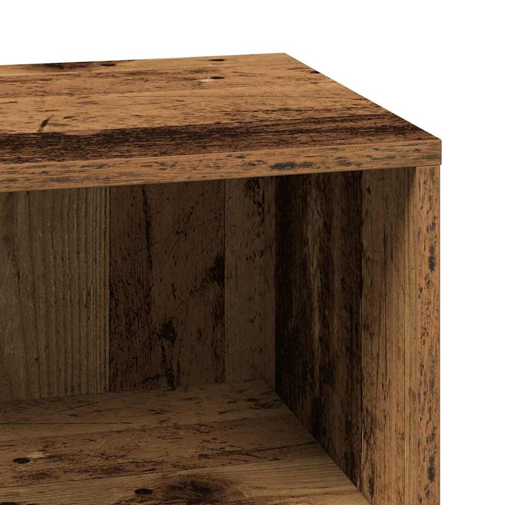 Badezimmer Schrank Altholz 80 x 33 x 60 cm Holzwerkstoff